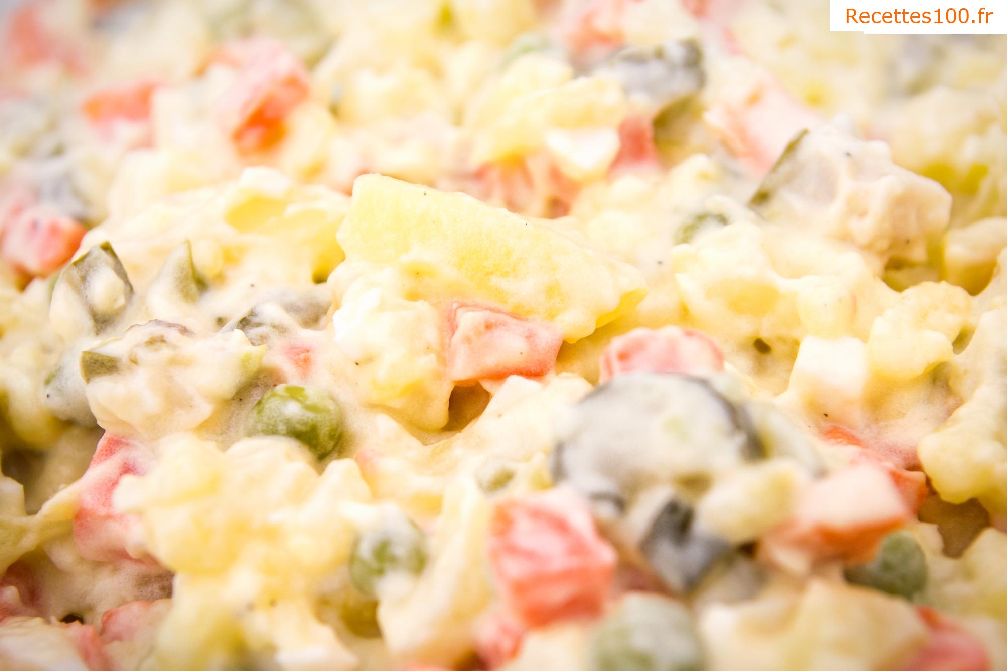 Salade de pommes de terre