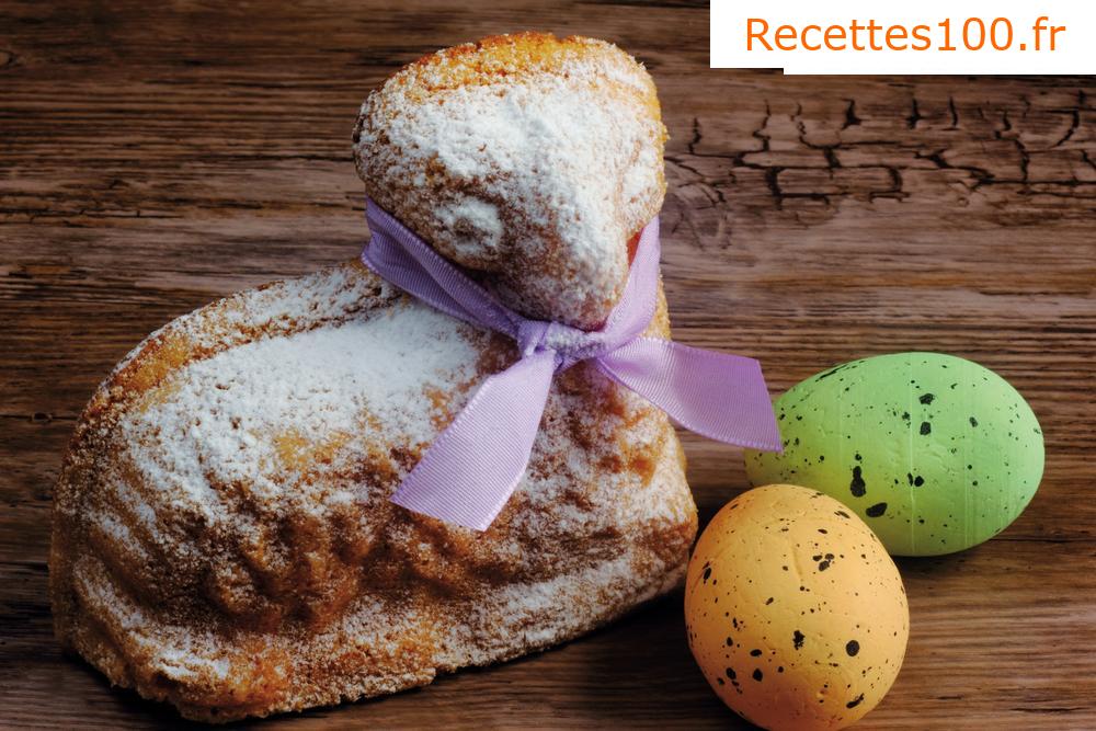 Agneau en carottes de Pâques