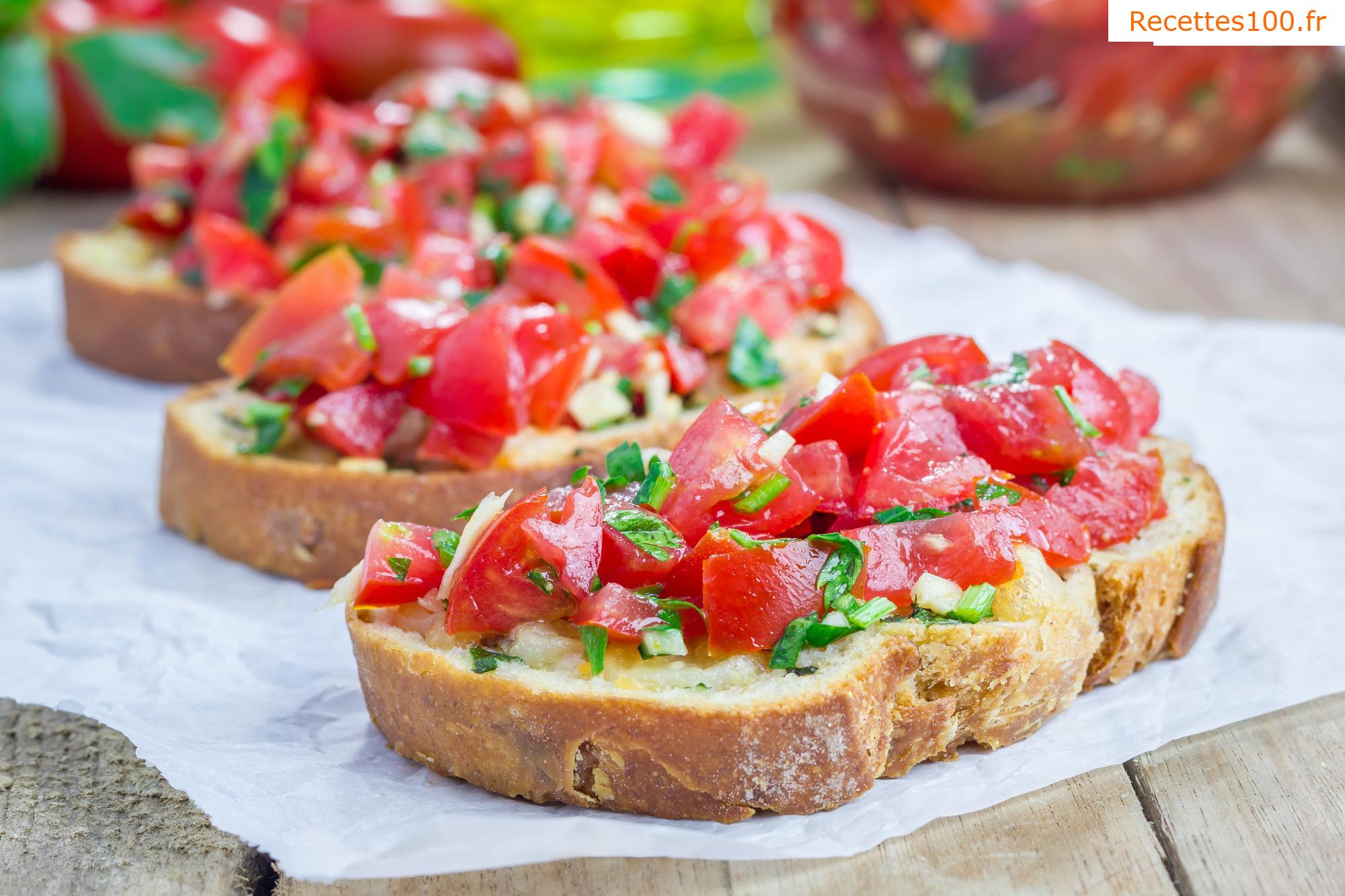 Amuse-bouche à la tomate