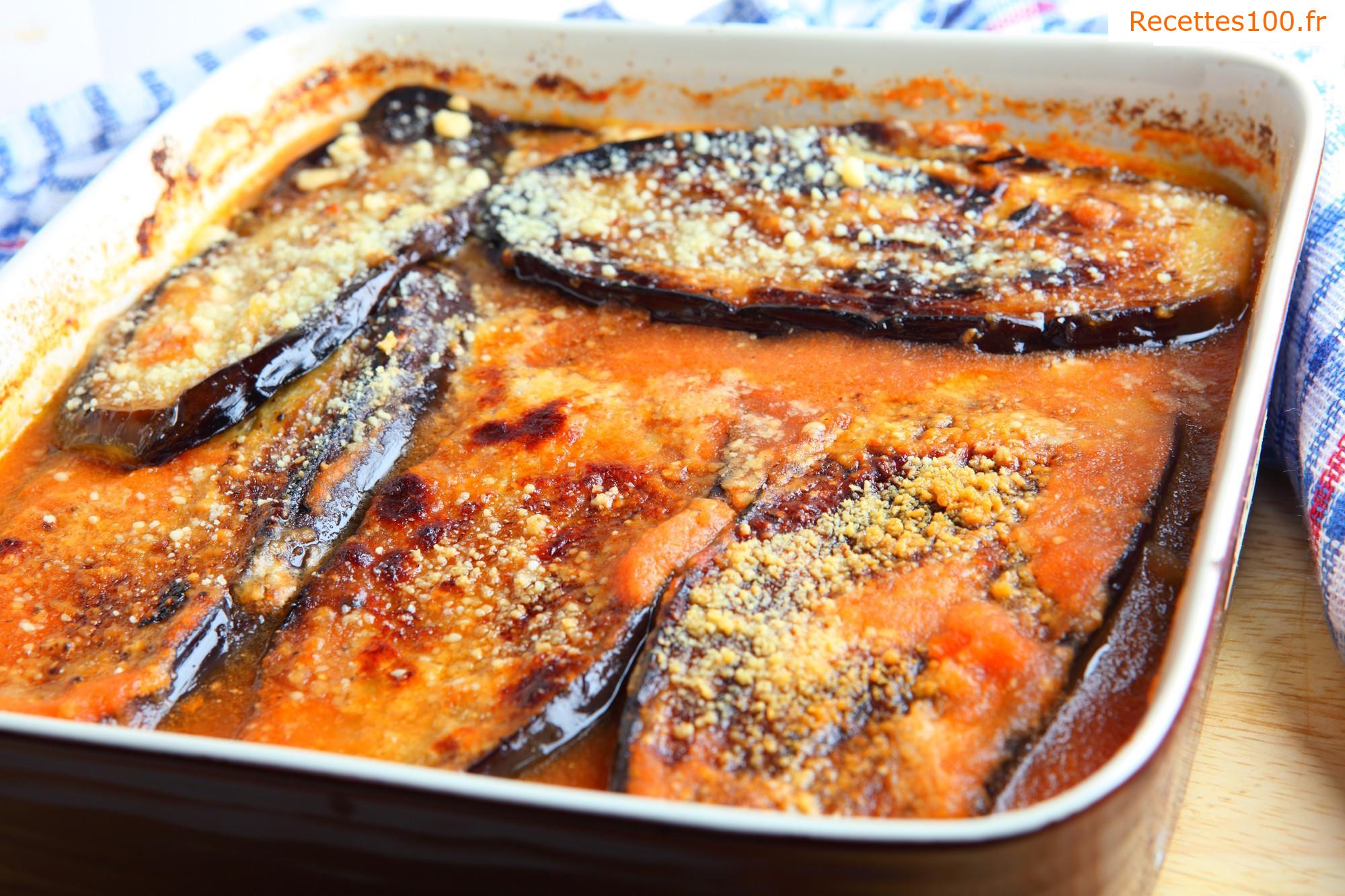 Aubergine au parmesan