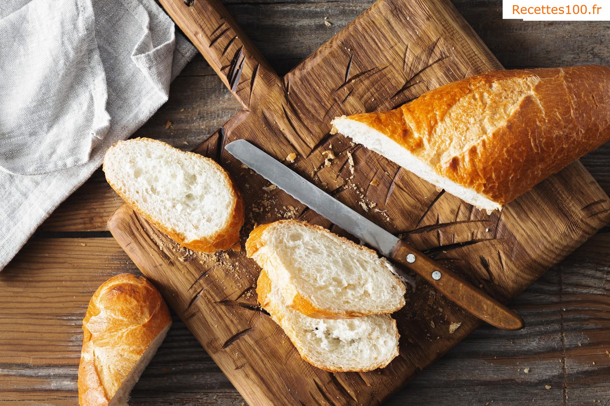 Baguette française maison