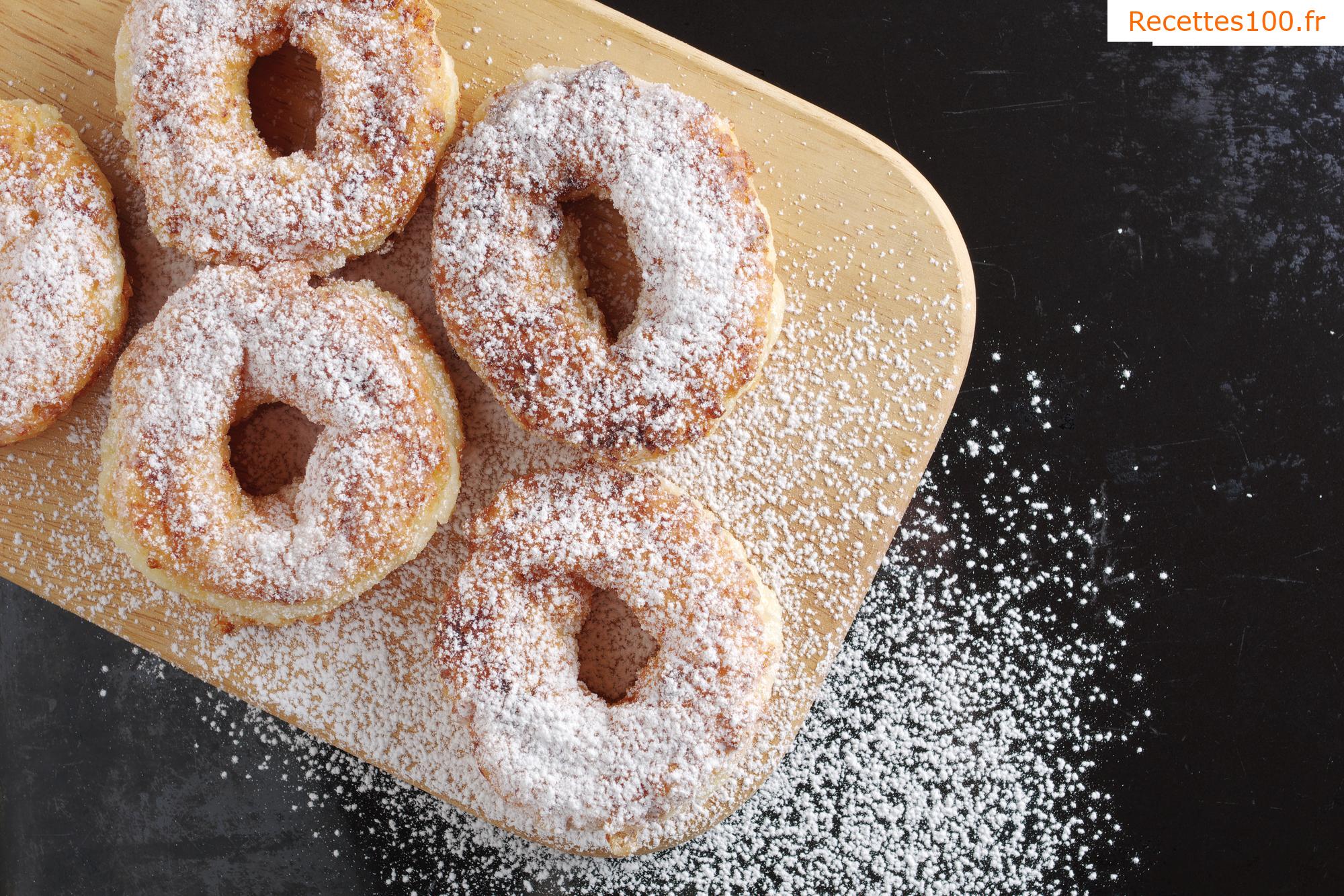 Beignets au fromage blanc