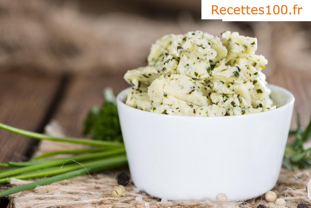 Beurre aux herbes