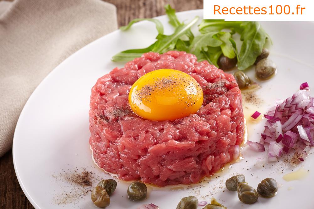 Bifteck tartare