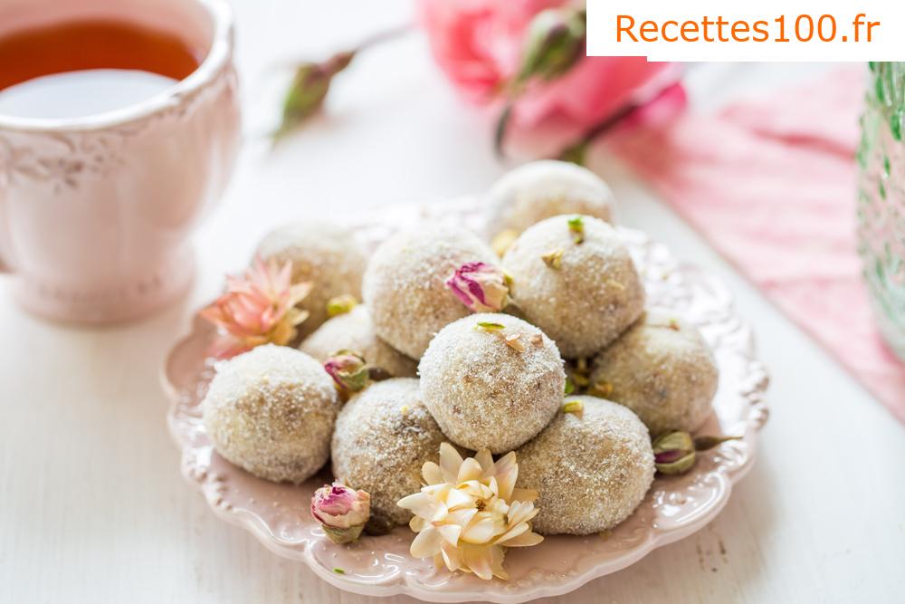 Billes de noix de coco