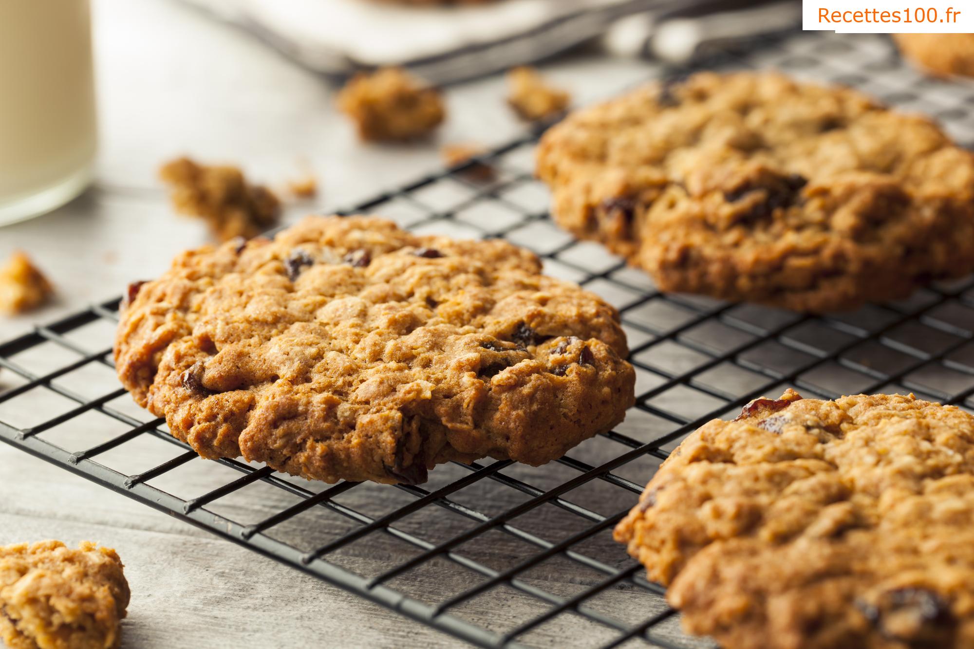 Biscuits à l'avocat d'avoine