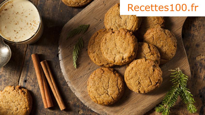 Biscuits au gingembre