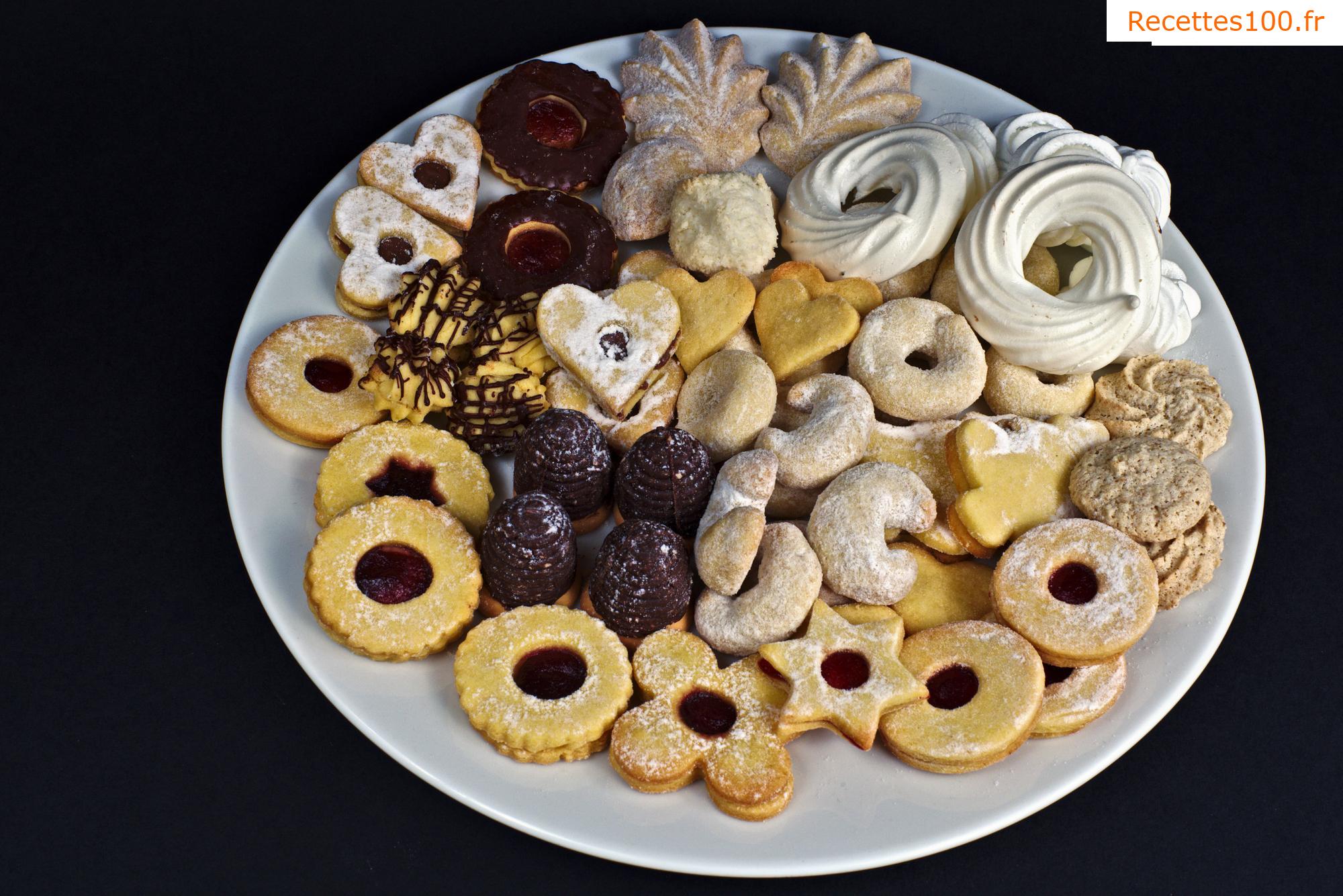 Biscuits de Noël fragiles