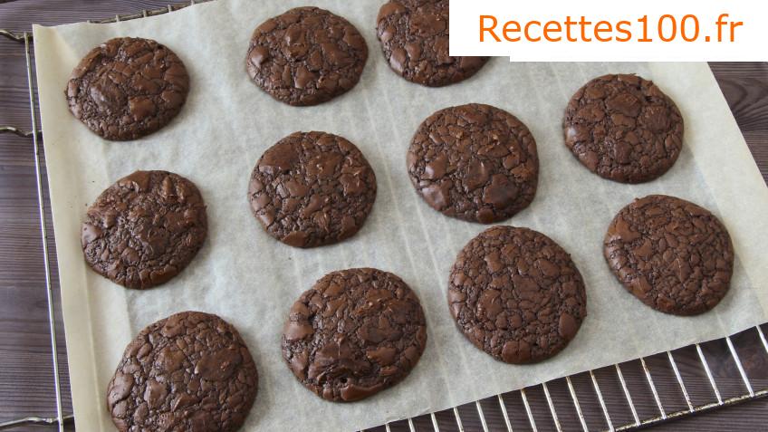 Biscuits rapides au cacao et au chocolat