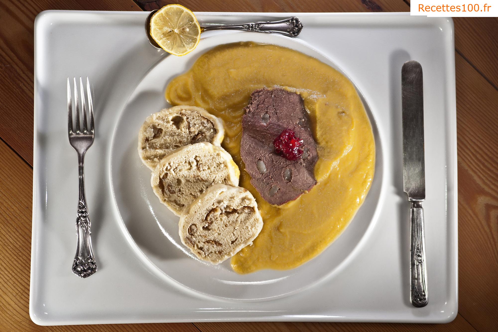 Boeuf à la mode.