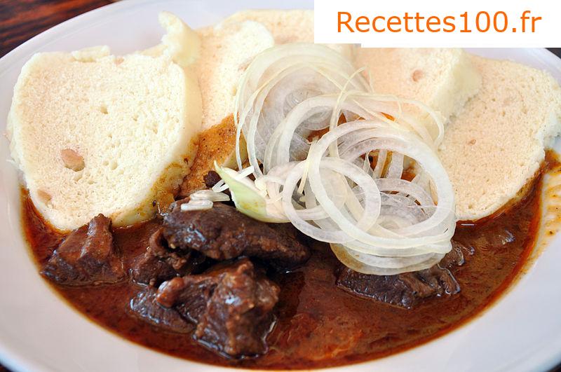 Boeuf bourguignon rapide