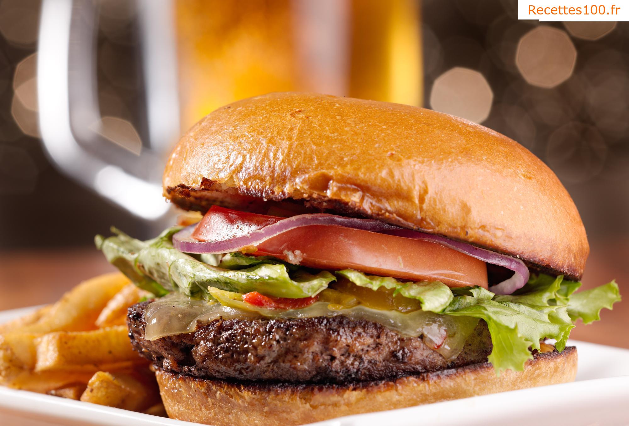 Boeuf burger