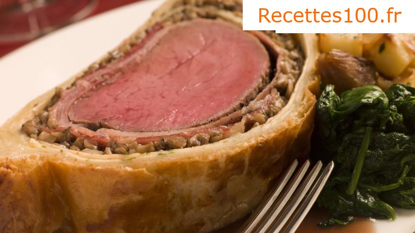 Boeuf Wellington