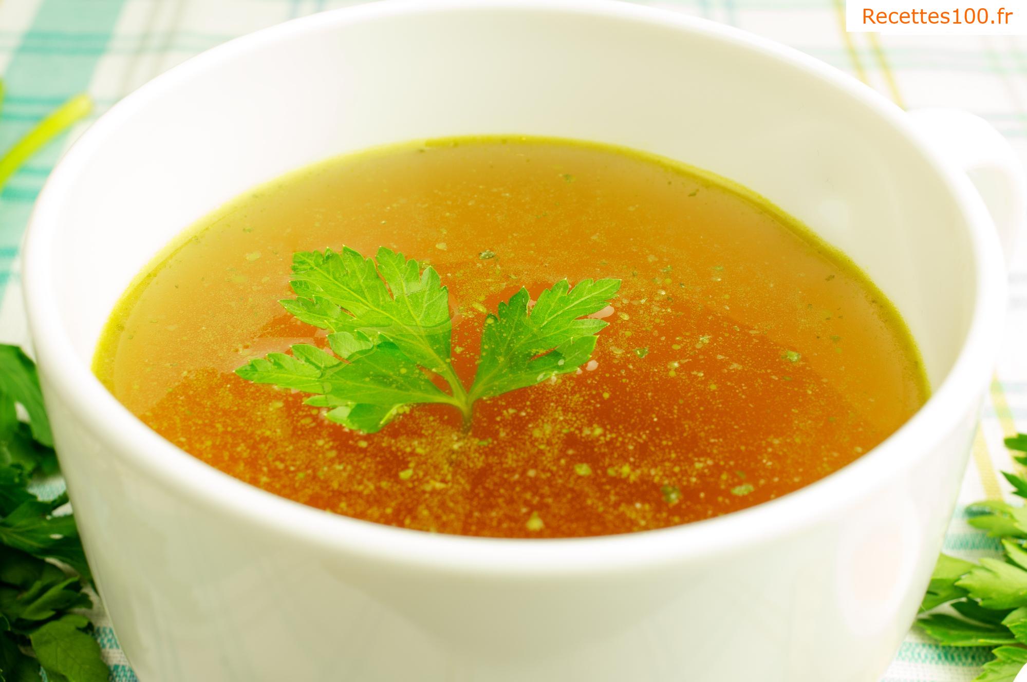 Bouillon de gîte de boeuf