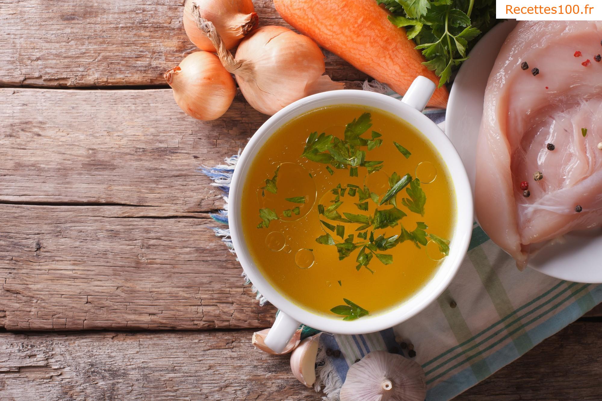 Bouillon de poulet