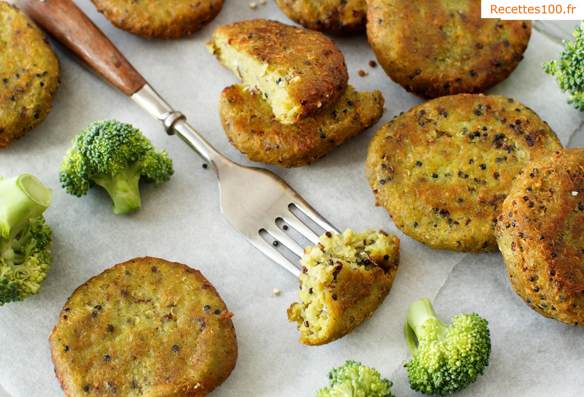 Boulettes de brocoli