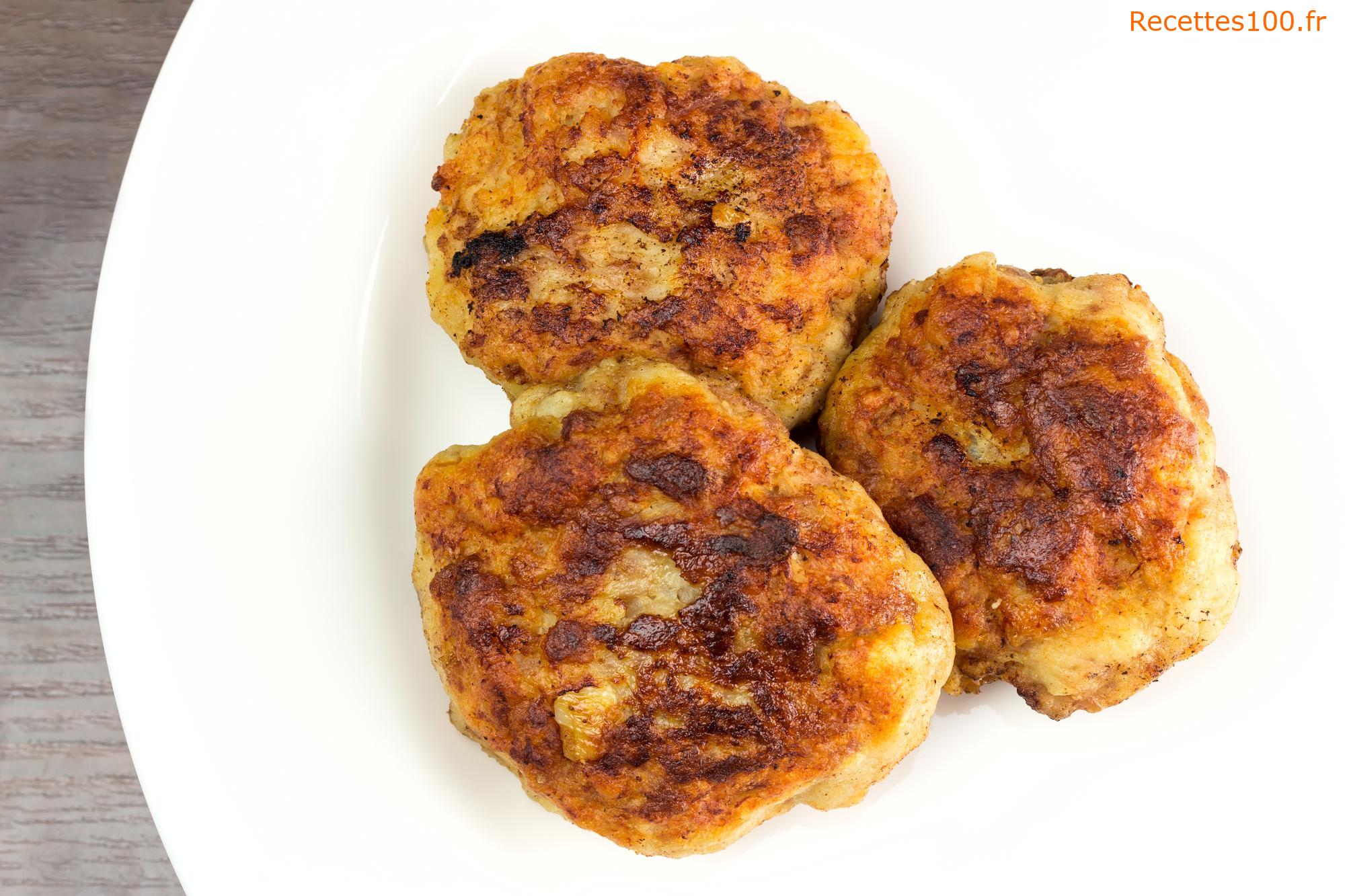 Boulettes de champignons