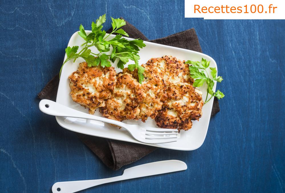 Boulettes de chou-fleur