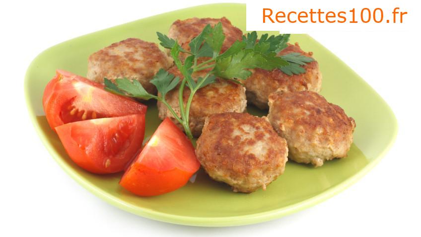 Boulettes de chou frisé (de kale) cuites au four