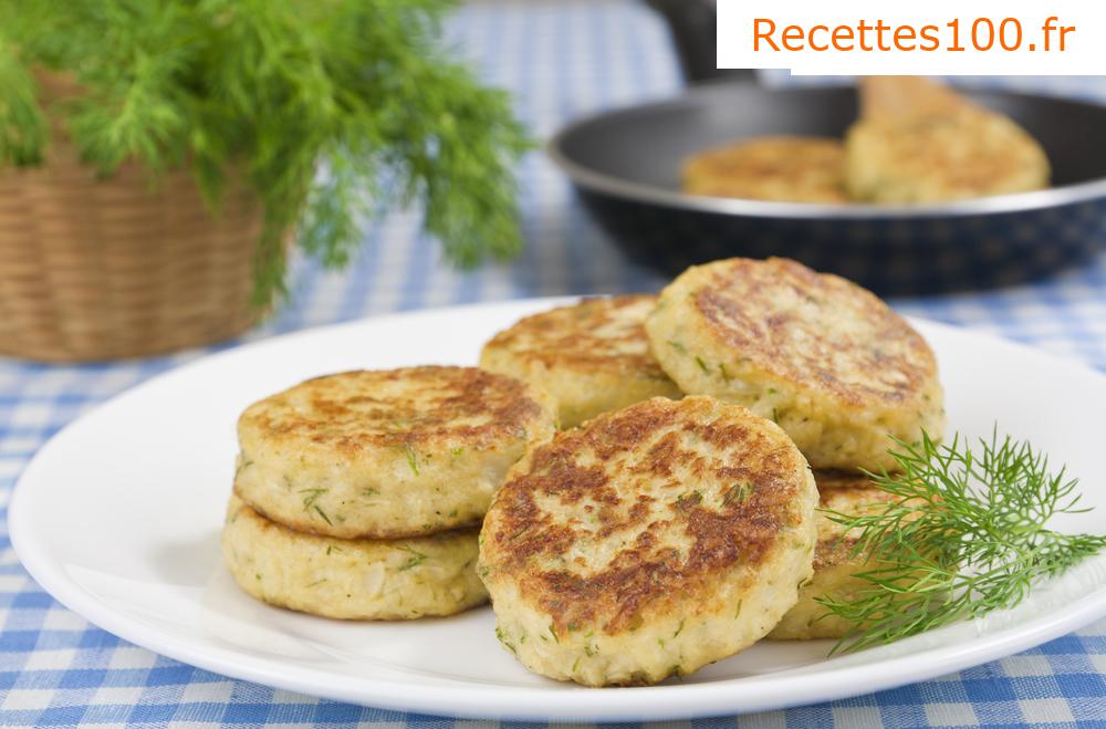 Boulettes de chou frisé