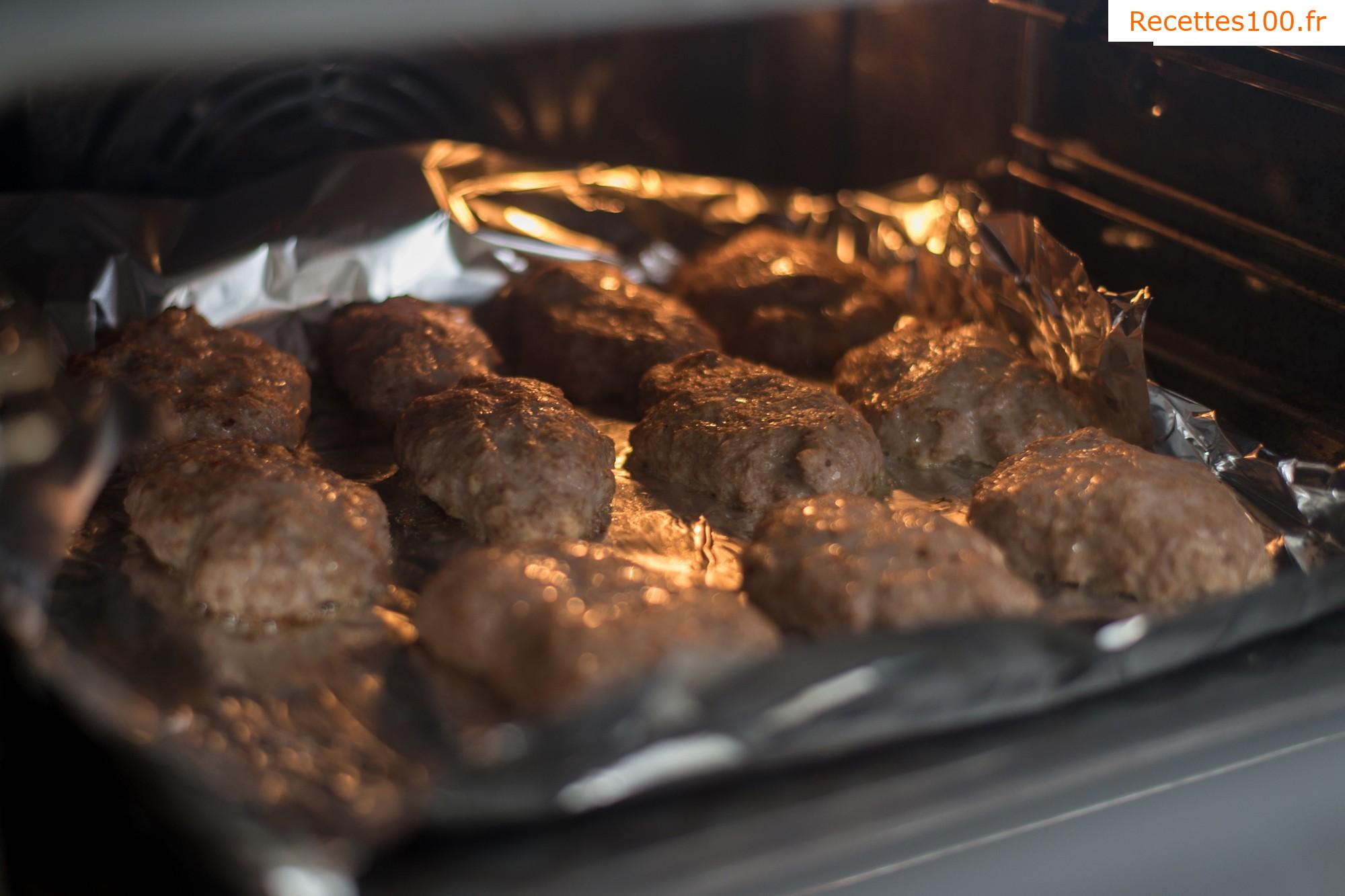 Boulettes de viande au four