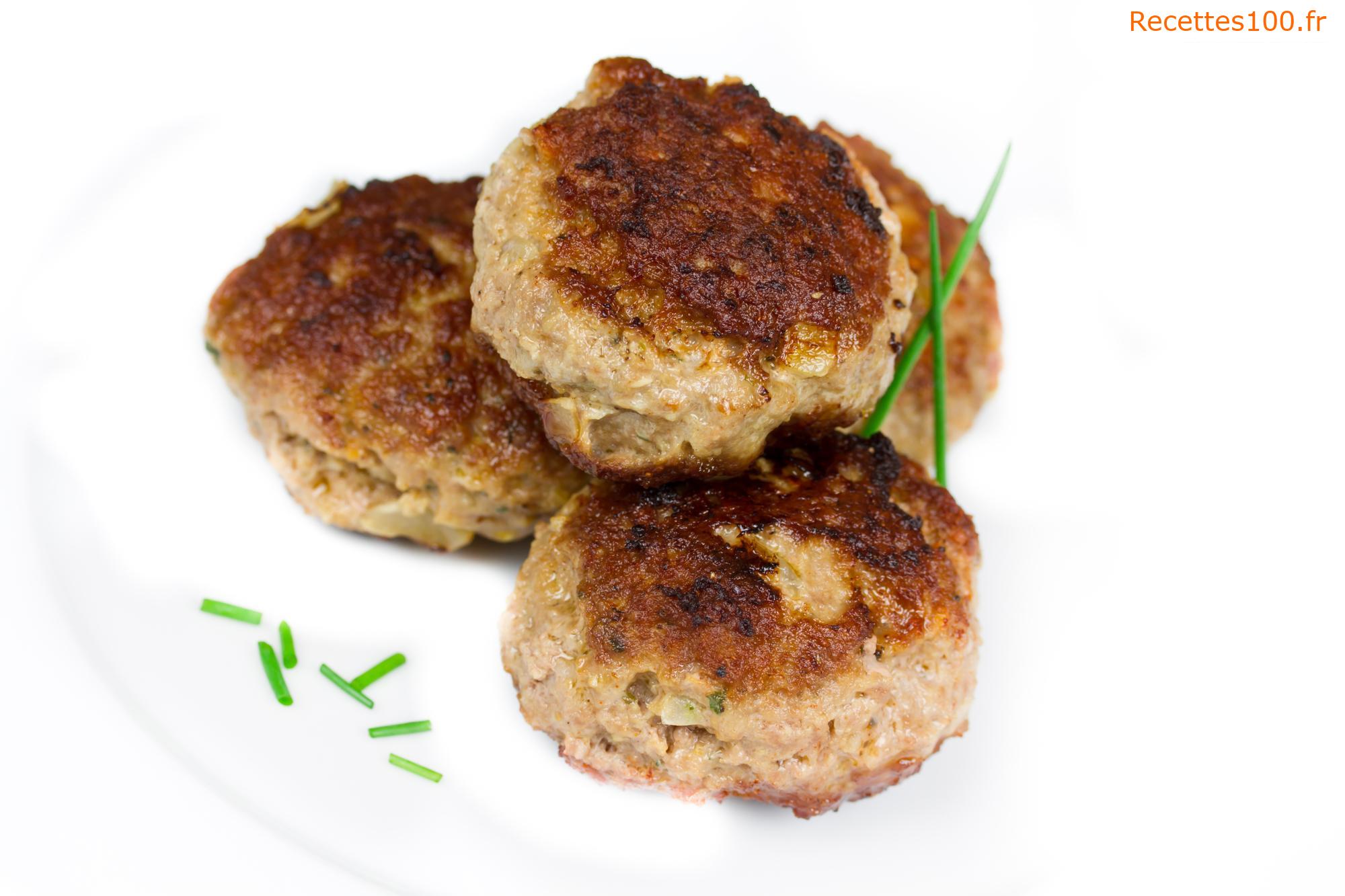 Boulettes de viande frites