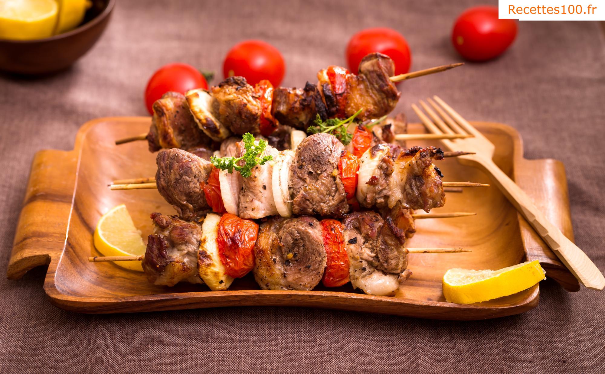 Brochettes