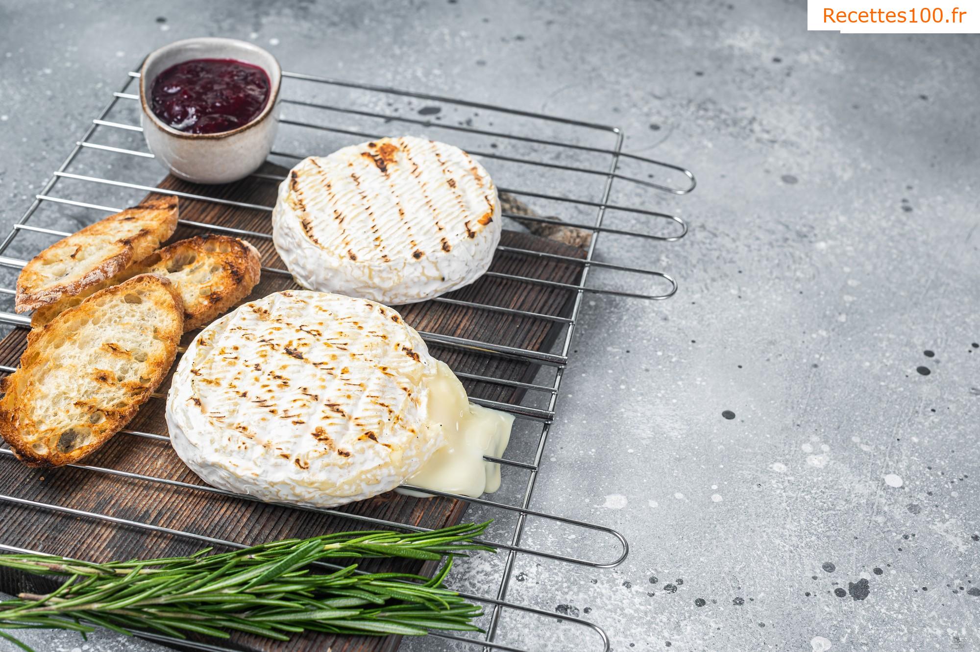 Camembert grillé