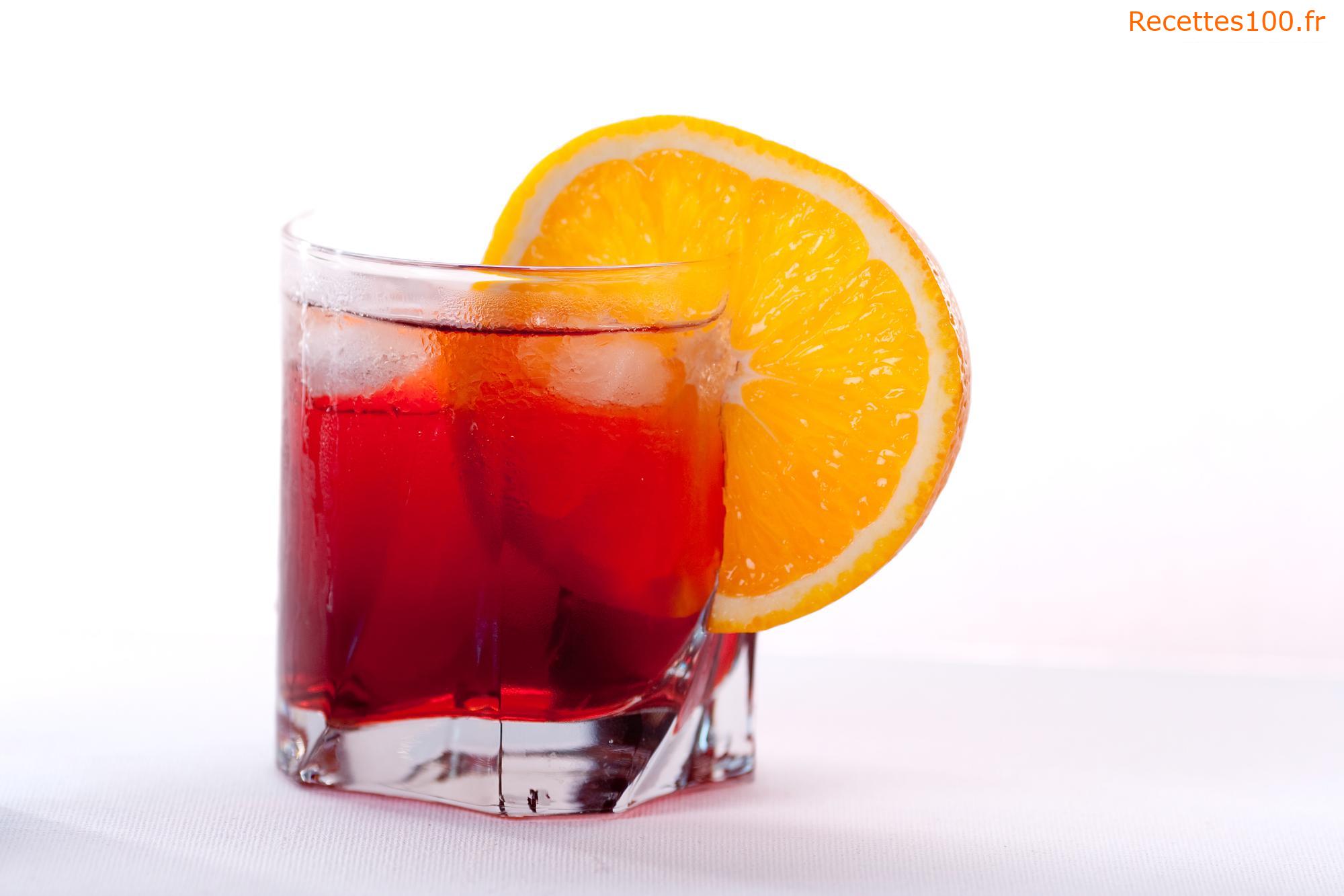 Campari à l'orange