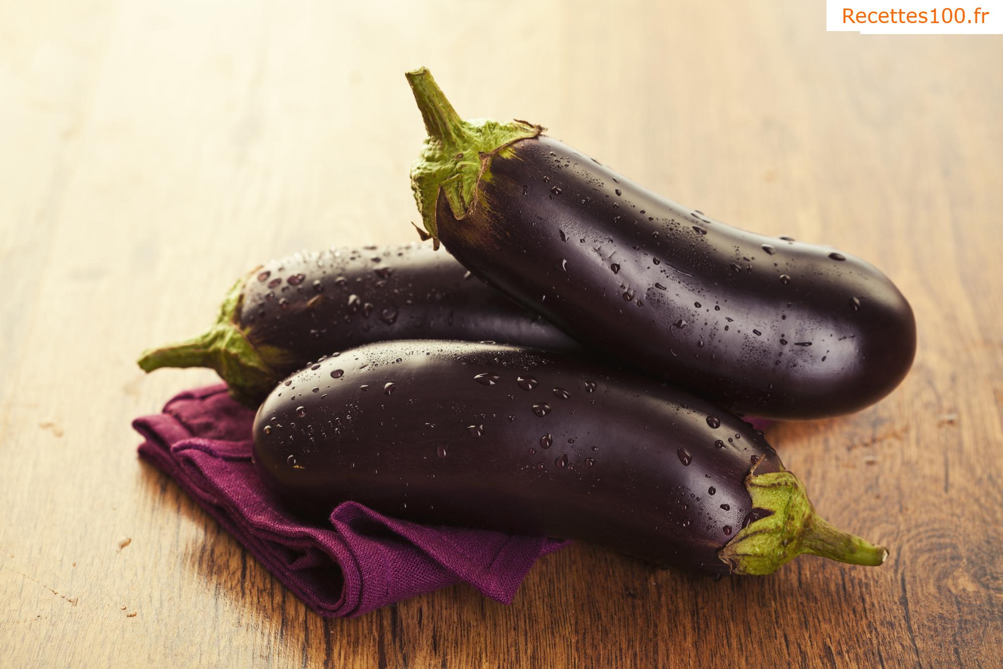 Caviar d'aubergine Baba Ghanoush (végétalien)