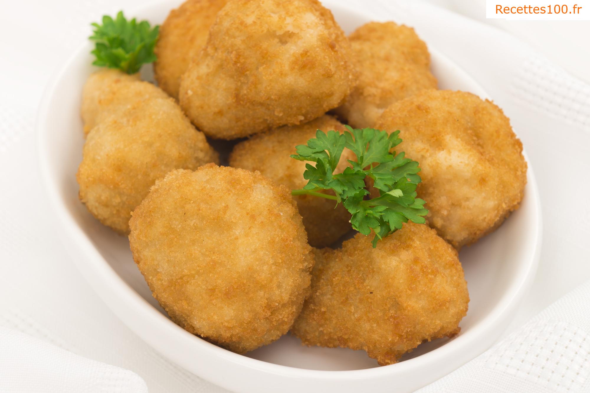 Champignons frits