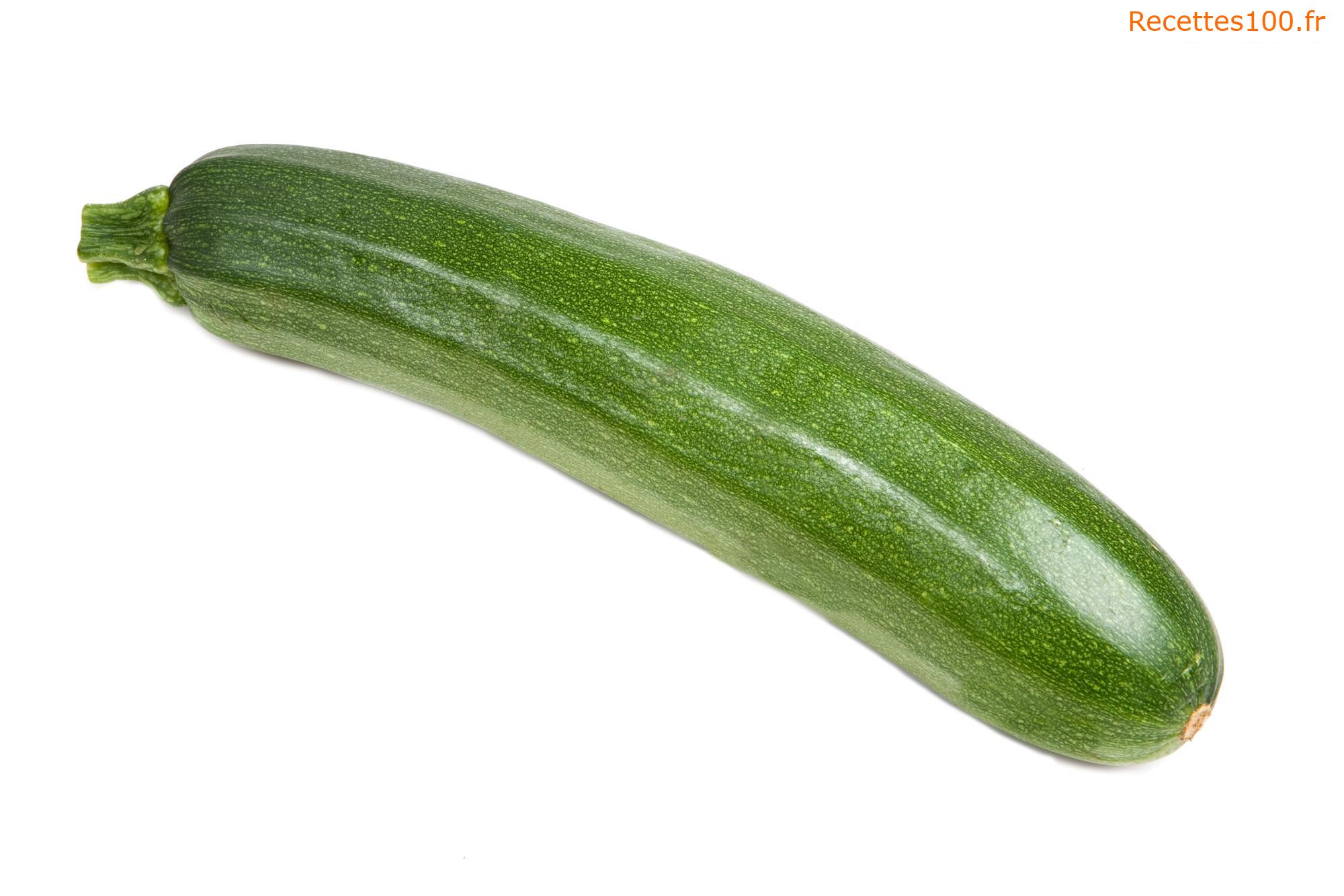Chips de courgette