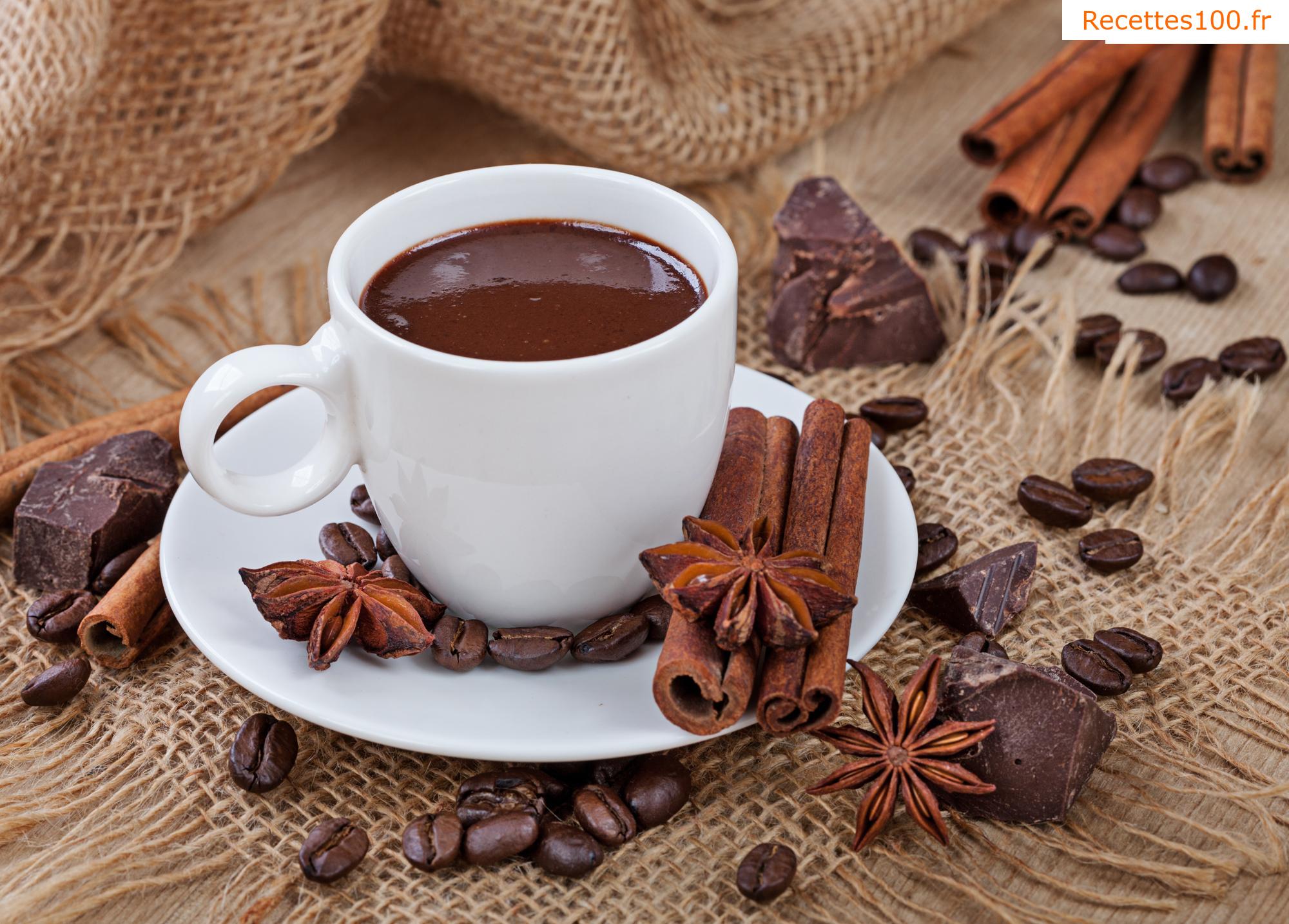 Chocolat chaud crémeux