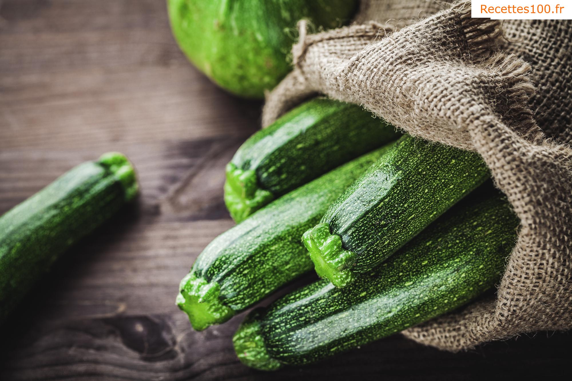 Chou de courgettes braisé