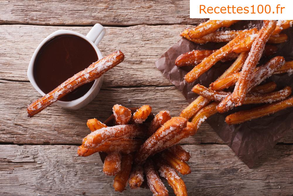 Churros au chocolat (Churos)