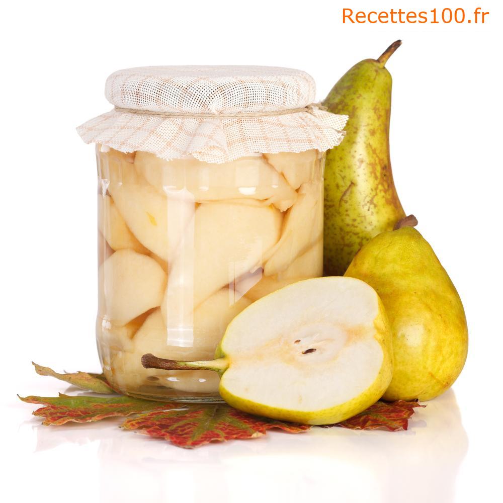 Compote de poires