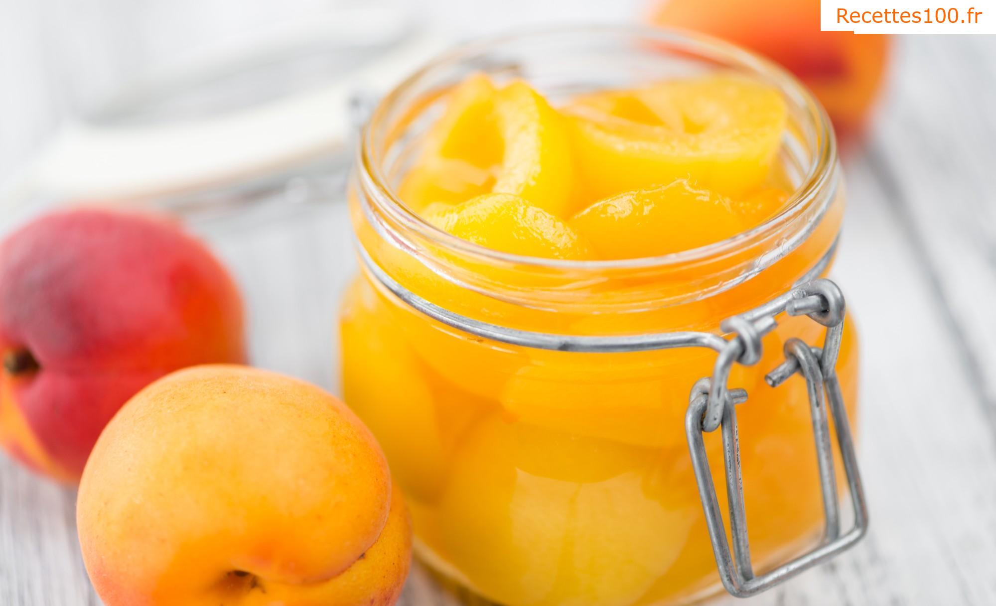 Confiture d'abricots