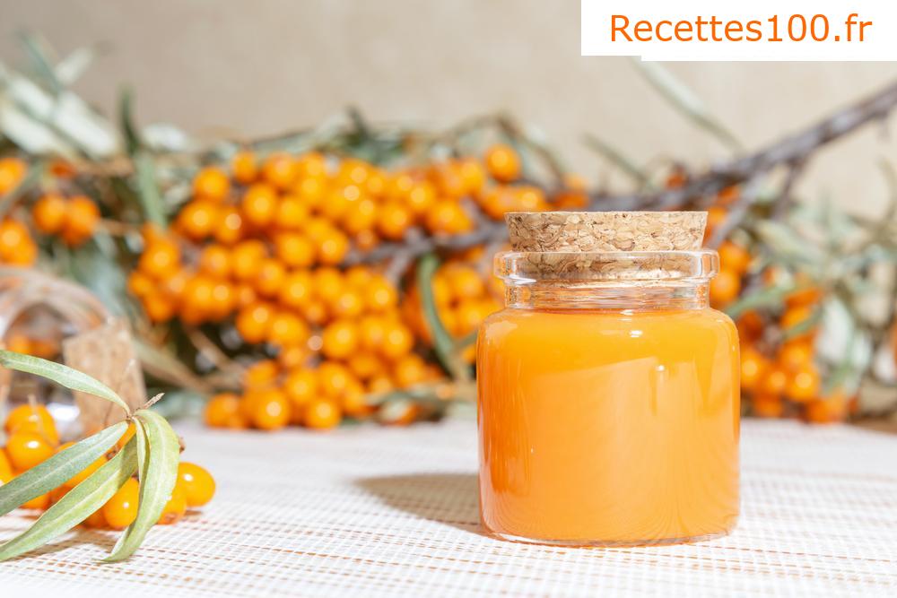 Confiture de baie de sorbier