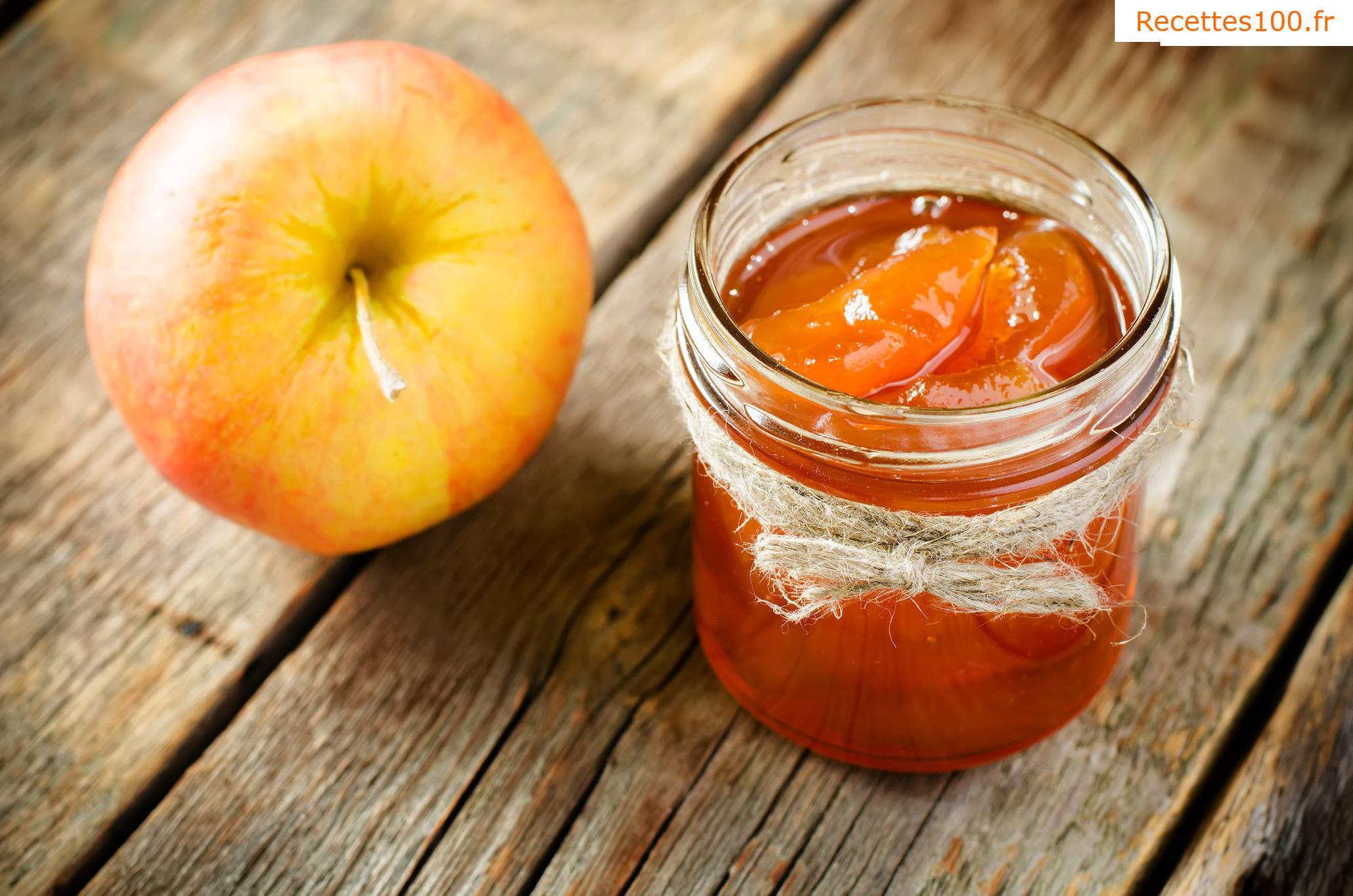 Confiture de pommes