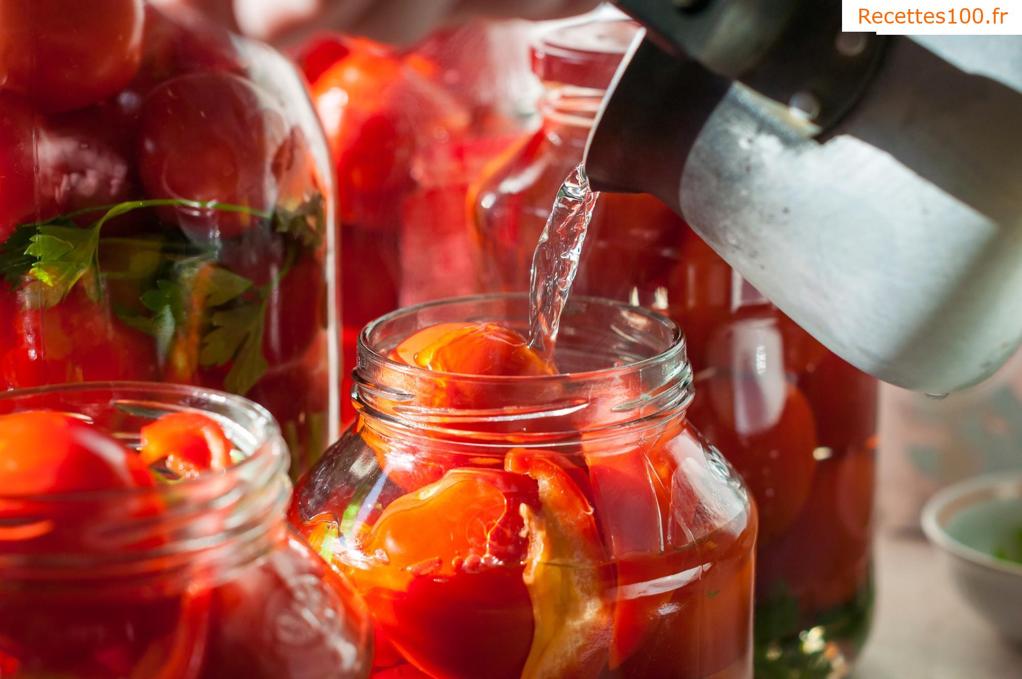 Confiture de tomates