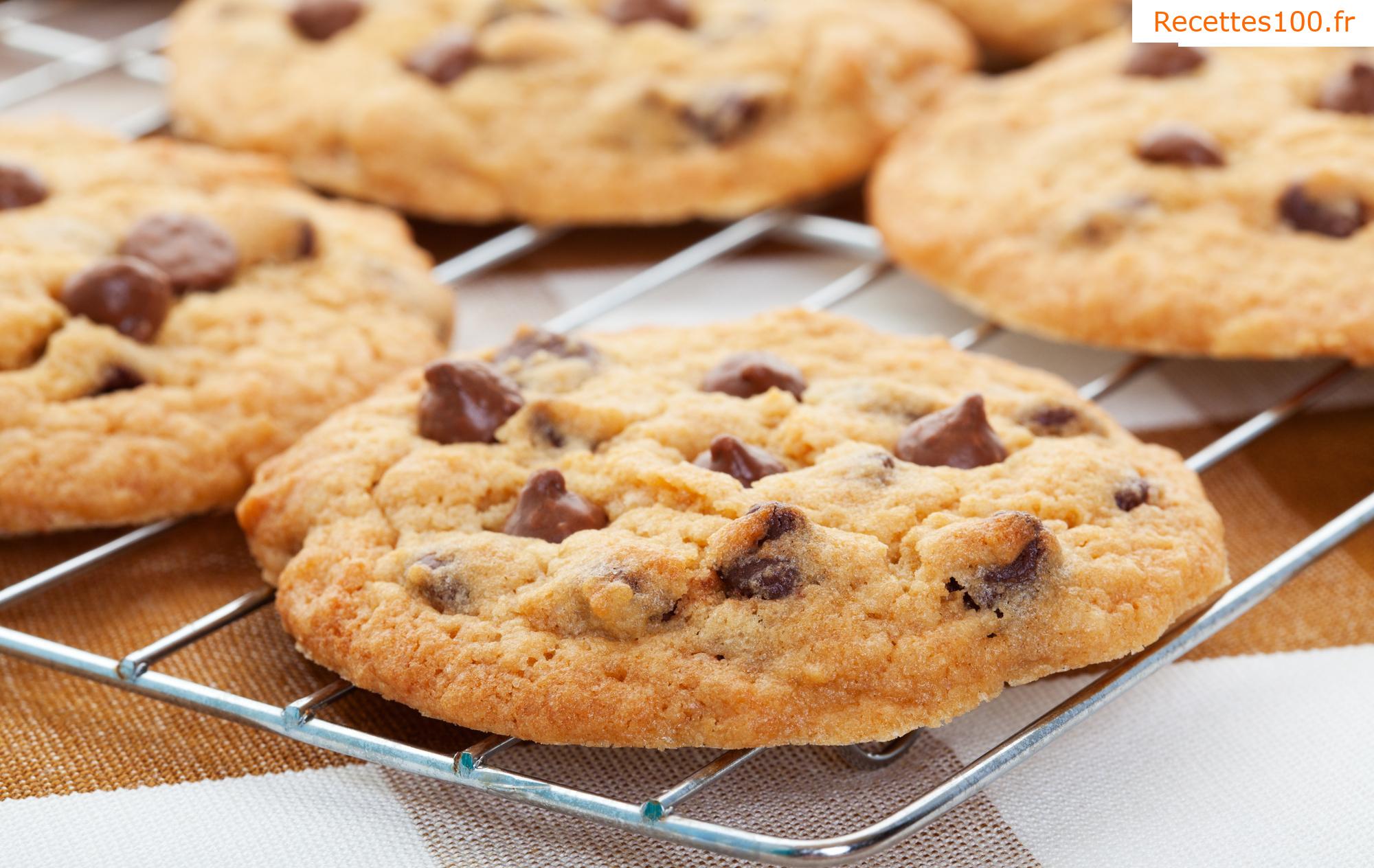 Cookies au chocolat américain