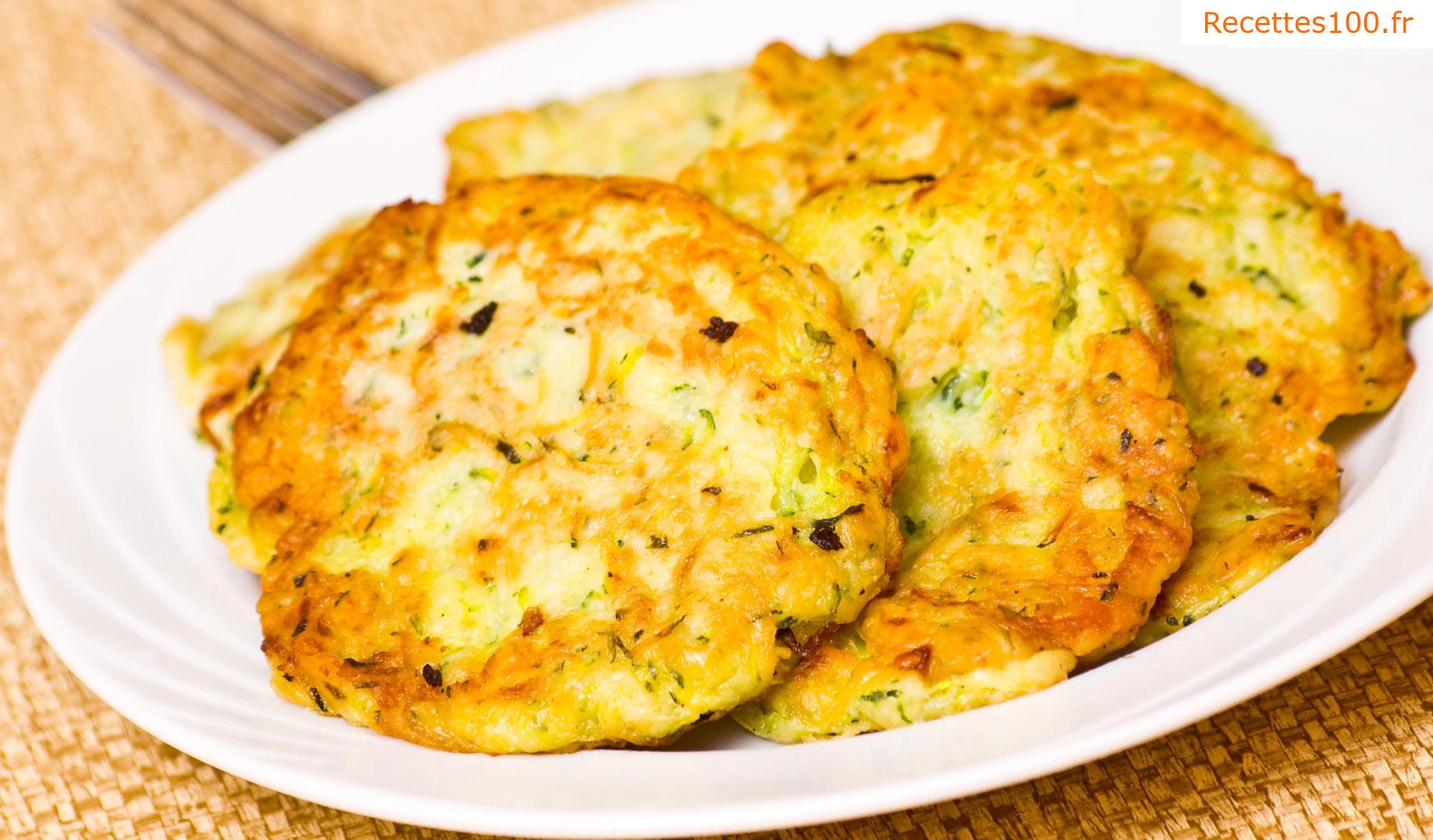 Courgette en pâte à fromage - cuite au four