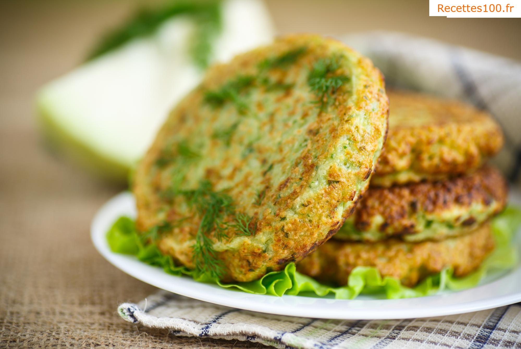 Courgettes farcies