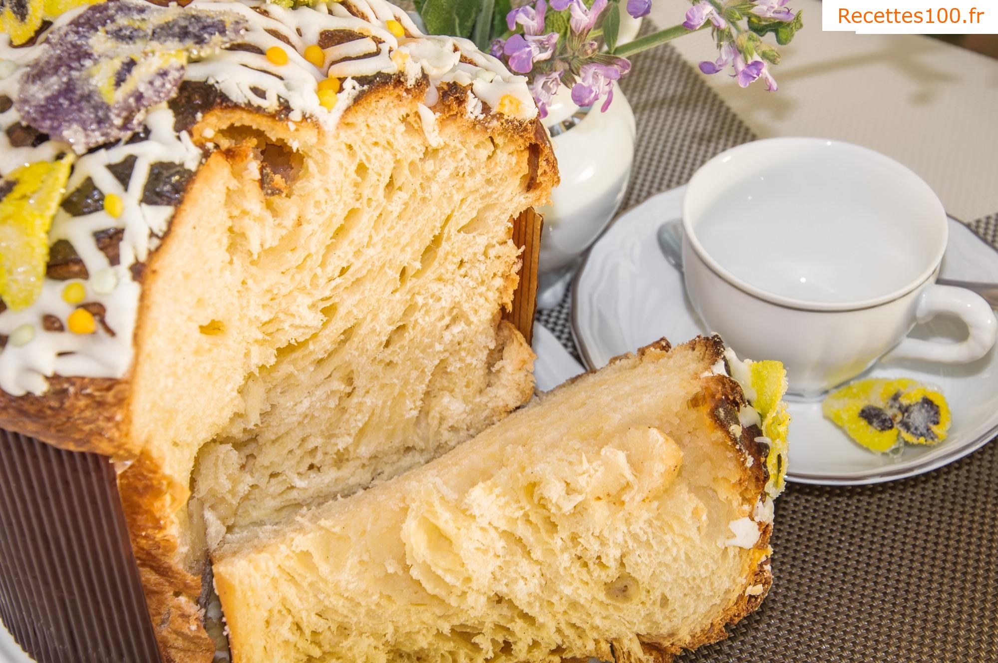 Couronne au fromage blanc