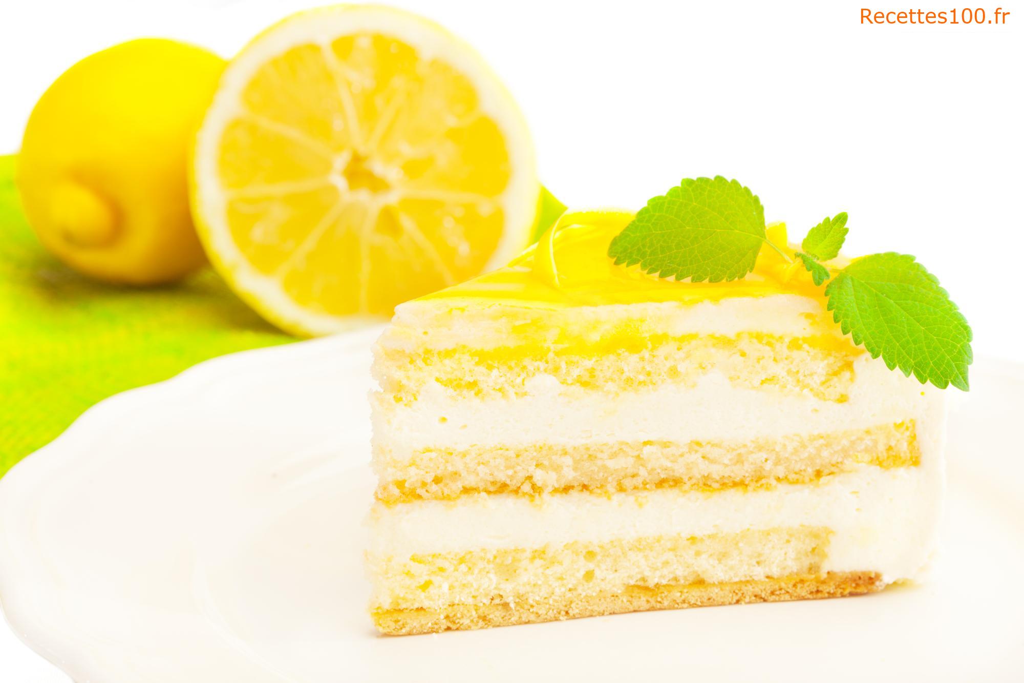 Crème de citron