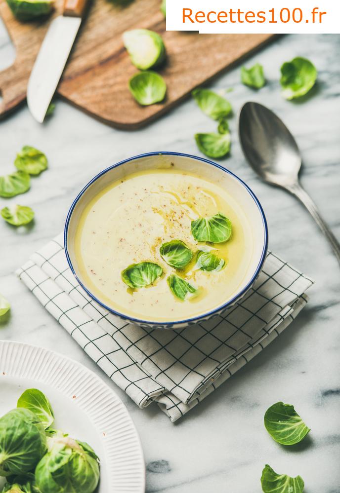 Crème de légumes