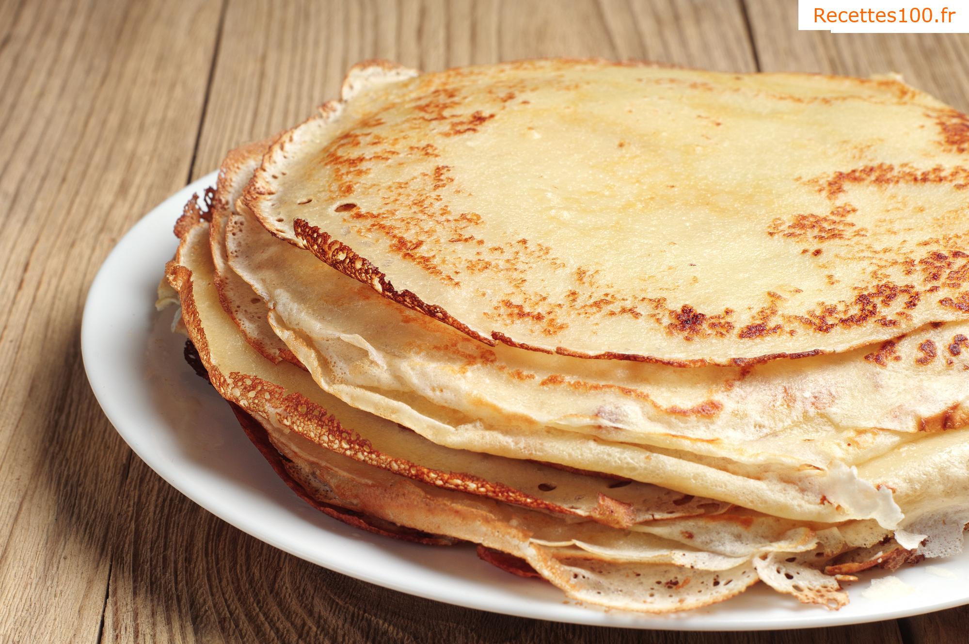 Crêpes à la pâte de pomme