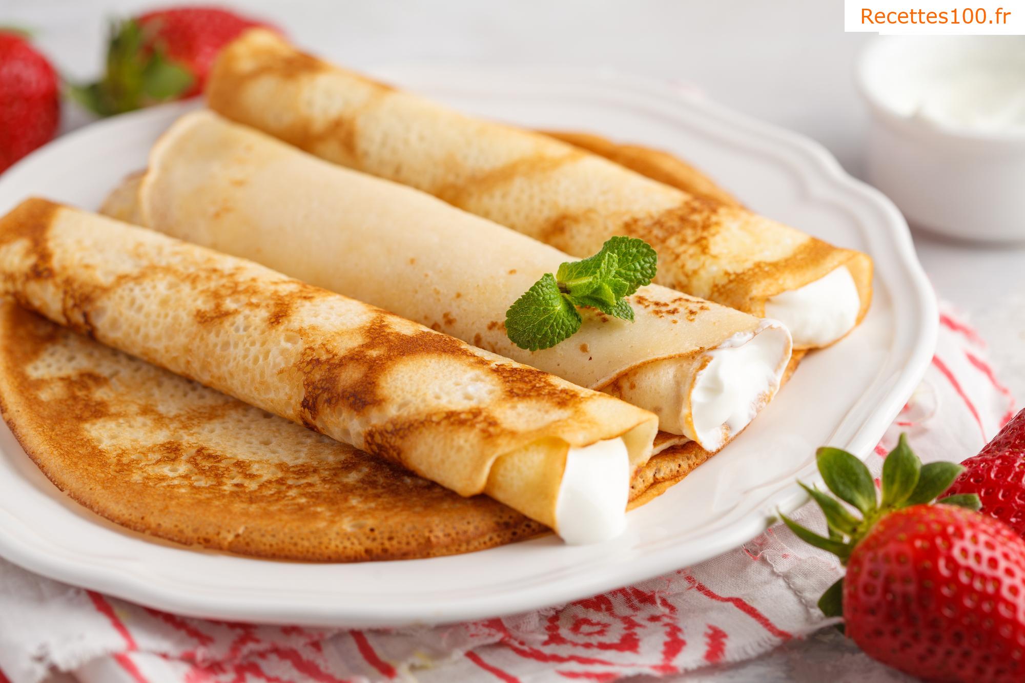 Crêpes de banane