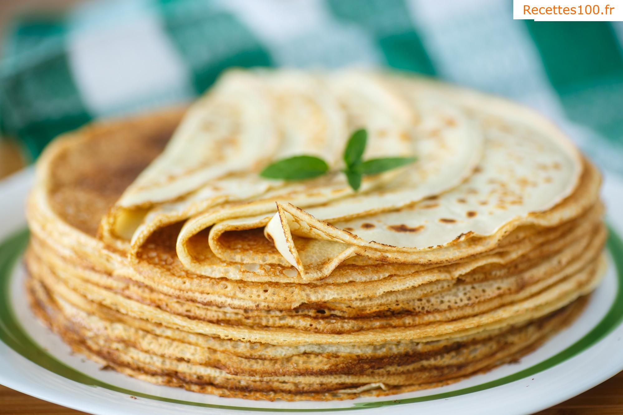 Crêpes tchèques comme chez grand-mère