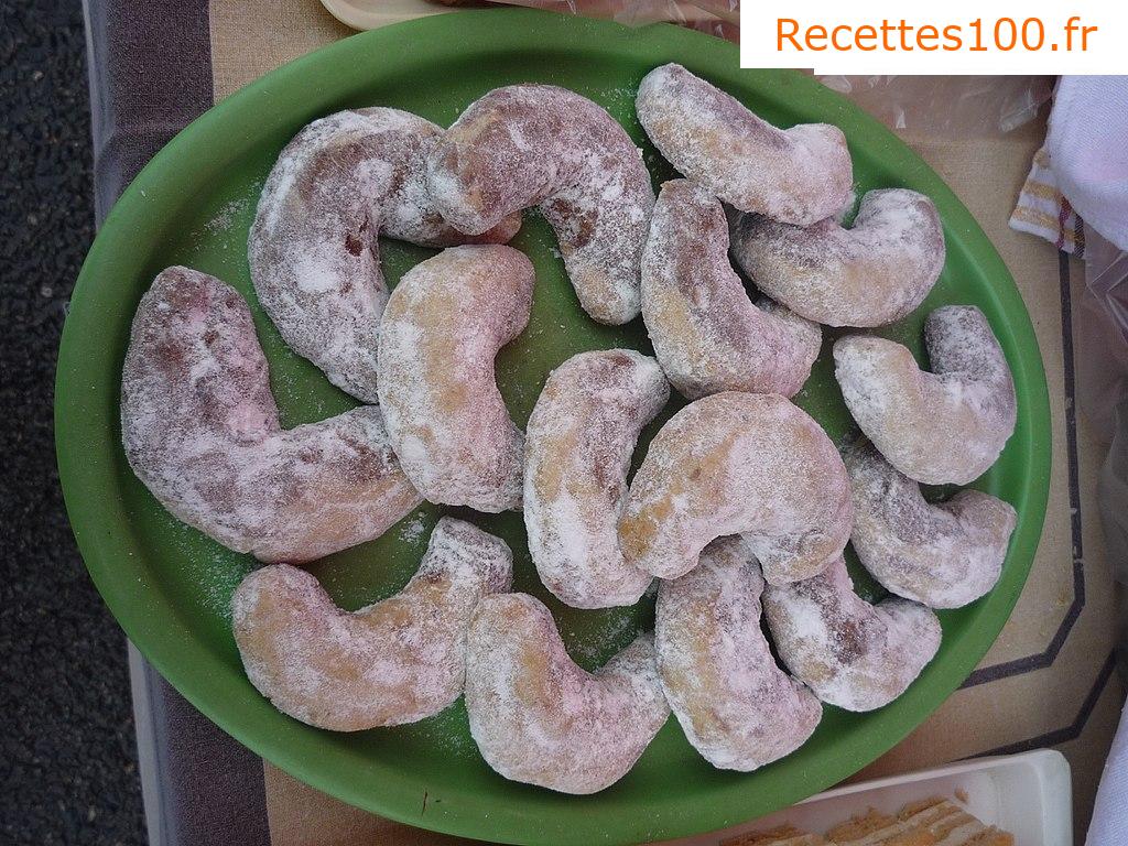 Croissants aux noix